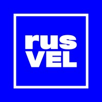 rusvel logo, rusvel contact details