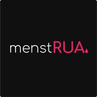 menstRUA logo, menstRUA contact details