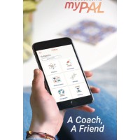 myPAL logo, myPAL contact details