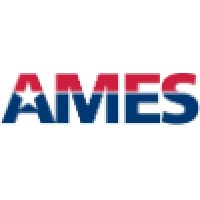 AMES Group logo, AMES Group contact details