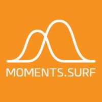 Moments.Surf logo, Moments.Surf contact details