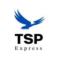 TSP Express logo, TSP Express contact details