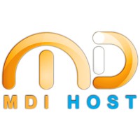 MDI Host logo, MDI Host contact details