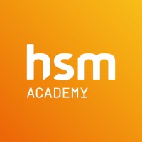 HSM Academy logo, HSM Academy contact details