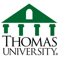 Thomas University logo, Thomas University contact details