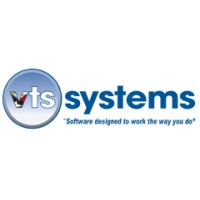 VTS Systems logo, VTS Systems contact details