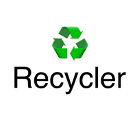 Recycler logo, Recycler contact details