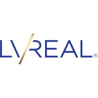 LVREAL logo, LVREAL contact details