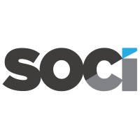 SOCi logo, SOCi contact details