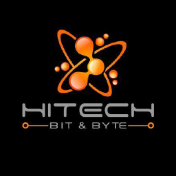 Hitech Bit & Byte logo, Hitech Bit & Byte contact details