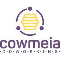 Cowmeia Coworking logo, Cowmeia Coworking contact details