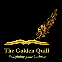 The Golden Quill logo, The Golden Quill contact details