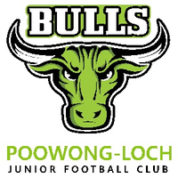 Poowong-Loch Junior Football Club logo, Poowong-Loch Junior Football Club contact details