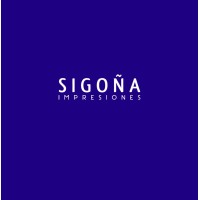 Impresiones Sigoña logo, Impresiones Sigoña contact details