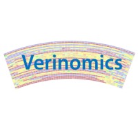 Verinomics logo, Verinomics contact details