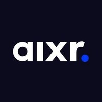 AIXR logo, AIXR contact details