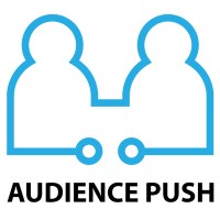 Audience Push logo, Audience Push contact details