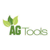 AGTools logo, AGTools contact details