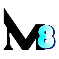 M8 Gestão logo, M8 Gestão contact details