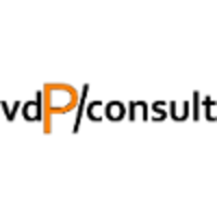 vdP/consult logo, vdP/consult contact details