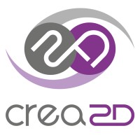 Crea2D logo, Crea2D contact details