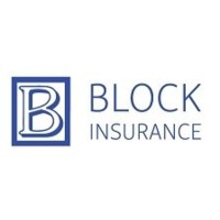 BLOCK INSURANCE logo, BLOCK INSURANCE contact details