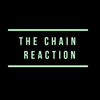 The Chain Reaction logo, The Chain Reaction contact details