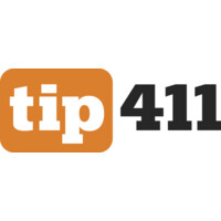 tip411 logo, tip411 contact details