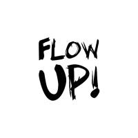 Flow UP!™ logo, Flow UP!™ contact details