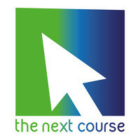 The Next Course logo, The Next Course contact details