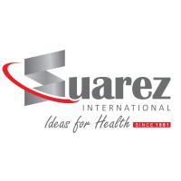 Suarez International logo, Suarez International contact details