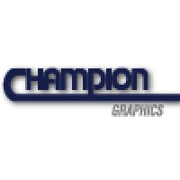 Champion Graphics logo, Champion Graphics contact details