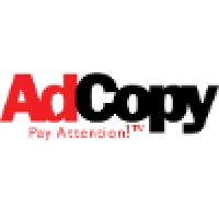 AdCopy logo, AdCopy contact details