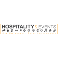 Hospitality and Events logo, Hospitality and Events contact details