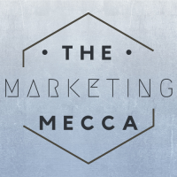 The Marketing Mecca logo, The Marketing Mecca contact details