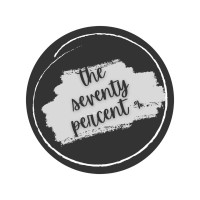 The Seventy Percent logo, The Seventy Percent contact details