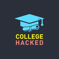 College Hacked logo, College Hacked contact details