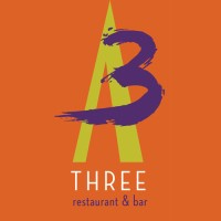 Three Restaurant and Bar logo, Three Restaurant and Bar contact details