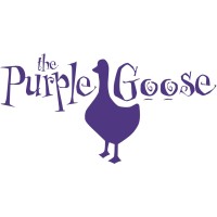 The Purple Goose logo, The Purple Goose contact details