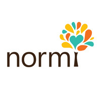 NORMI Group logo, NORMI Group contact details