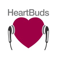 HeartBuds logo, HeartBuds contact details