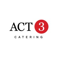 ACT 3 Catering logo, ACT 3 Catering contact details