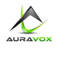 AuraVox logo, AuraVox contact details