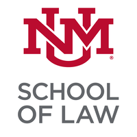 The University of New Mexico School of Law logo, The University of New Mexico School of Law contact details