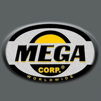 Mega Corp. logo, Mega Corp. contact details