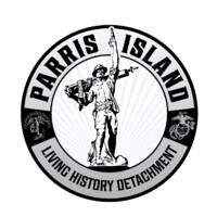 Parris Island Living History Detachment logo, Parris Island Living History Detachment contact details