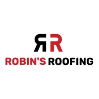 Robin's Roofing logo, Robin's Roofing contact details