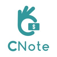 CNote logo, CNote contact details