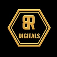 BR Digitals logo, BR Digitals contact details