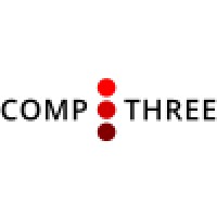 Comp Three logo, Comp Three contact details